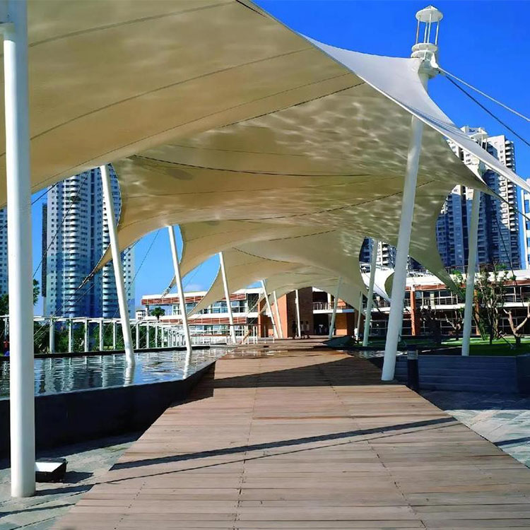 歙县膜结构景观棚