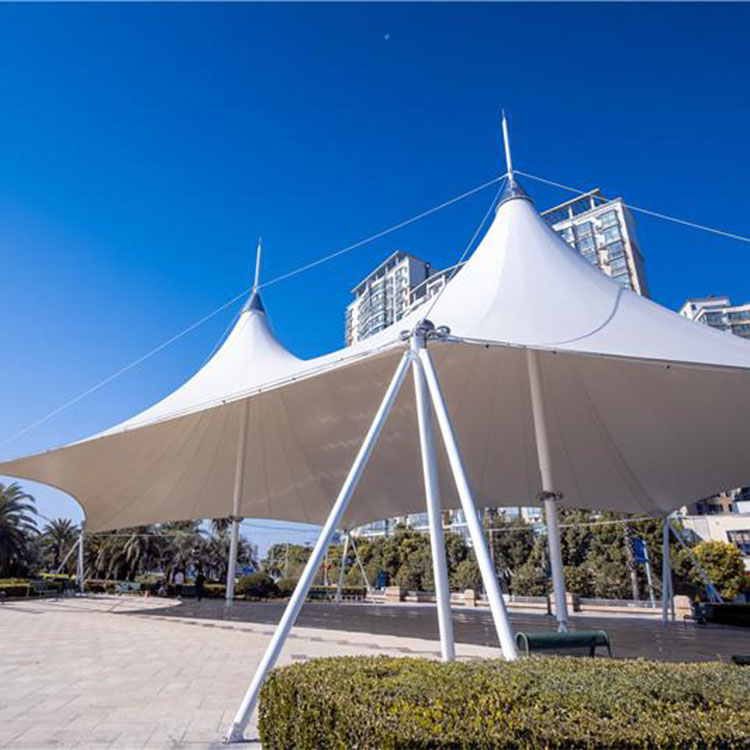 歙县膜结构景观棚