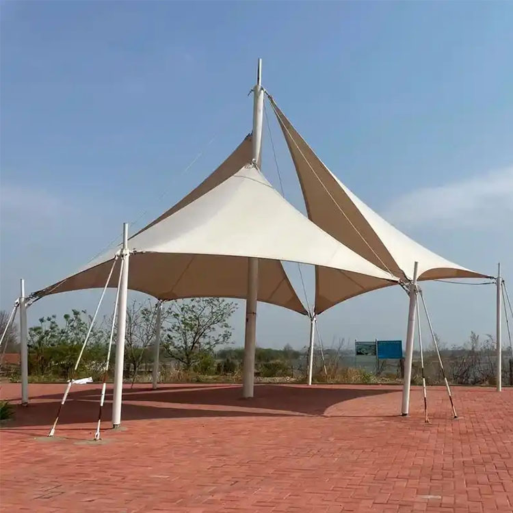 歙县膜结构景观棚