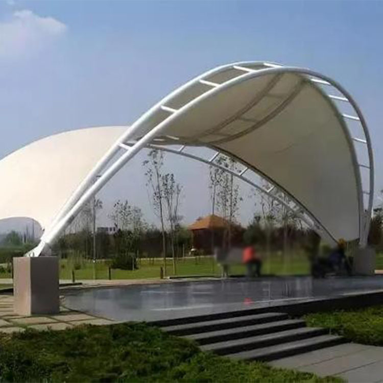 歙县膜结构景观棚