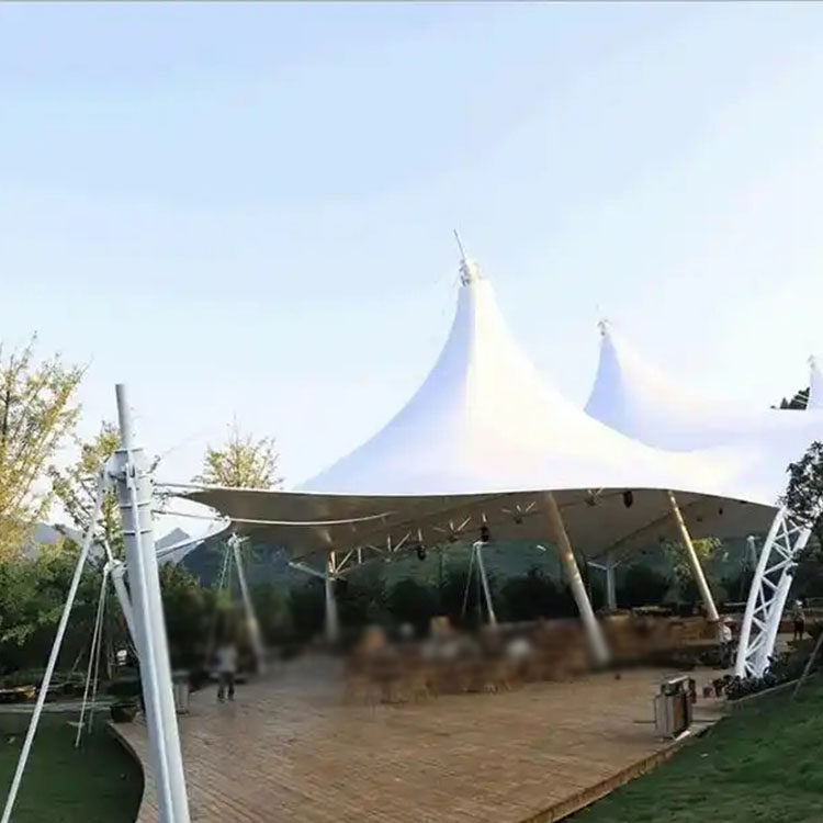 歙县膜结构景观棚