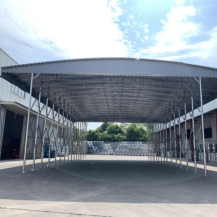 歙县电动/移动推拉棚