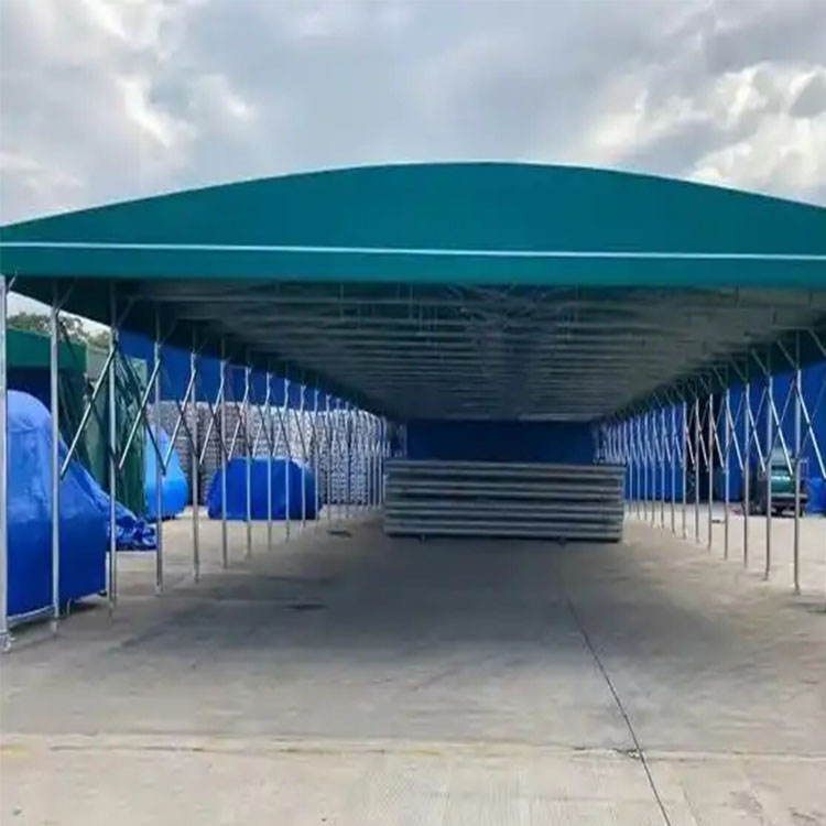 歙县电动/移动推拉棚