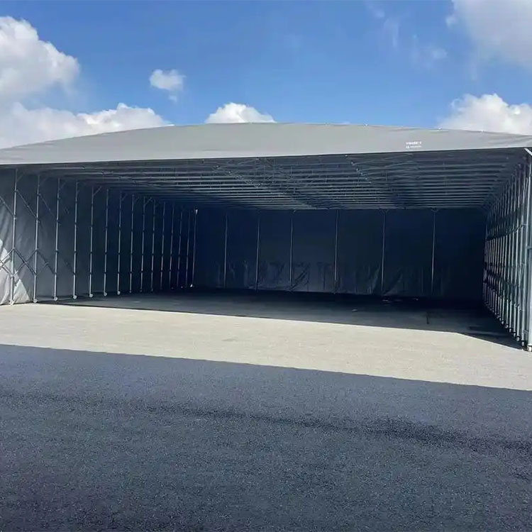 歙县电动/移动推拉棚