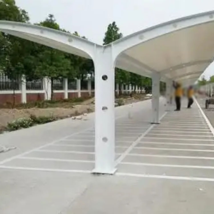 歙县膜结构电动车棚