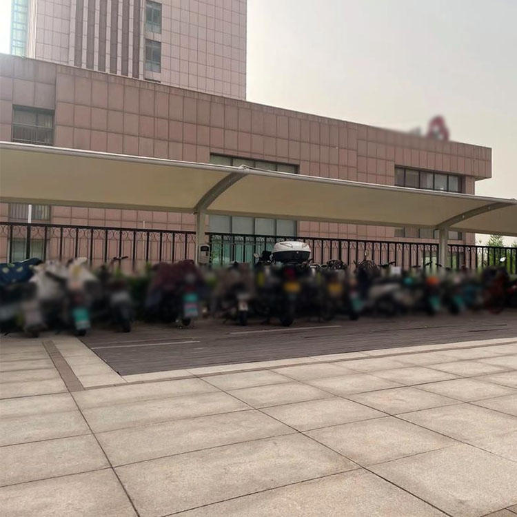 歙县膜结构电动车棚