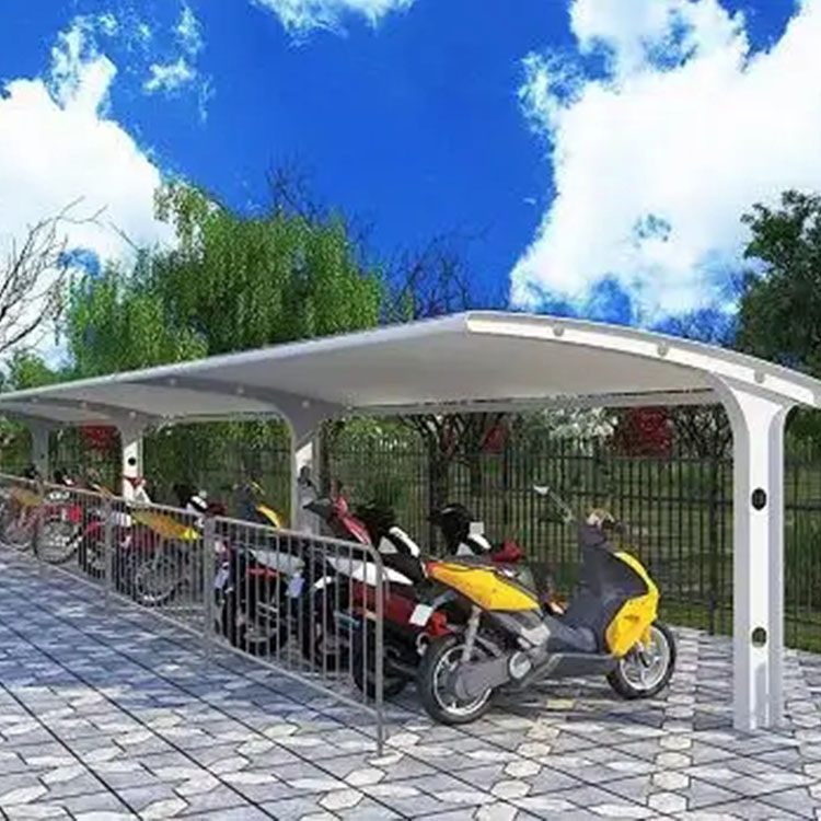 歙县膜结构电动车棚