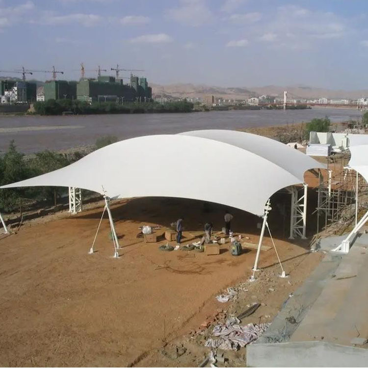 歙县膜结构汽车棚